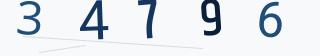 Numeric captcha